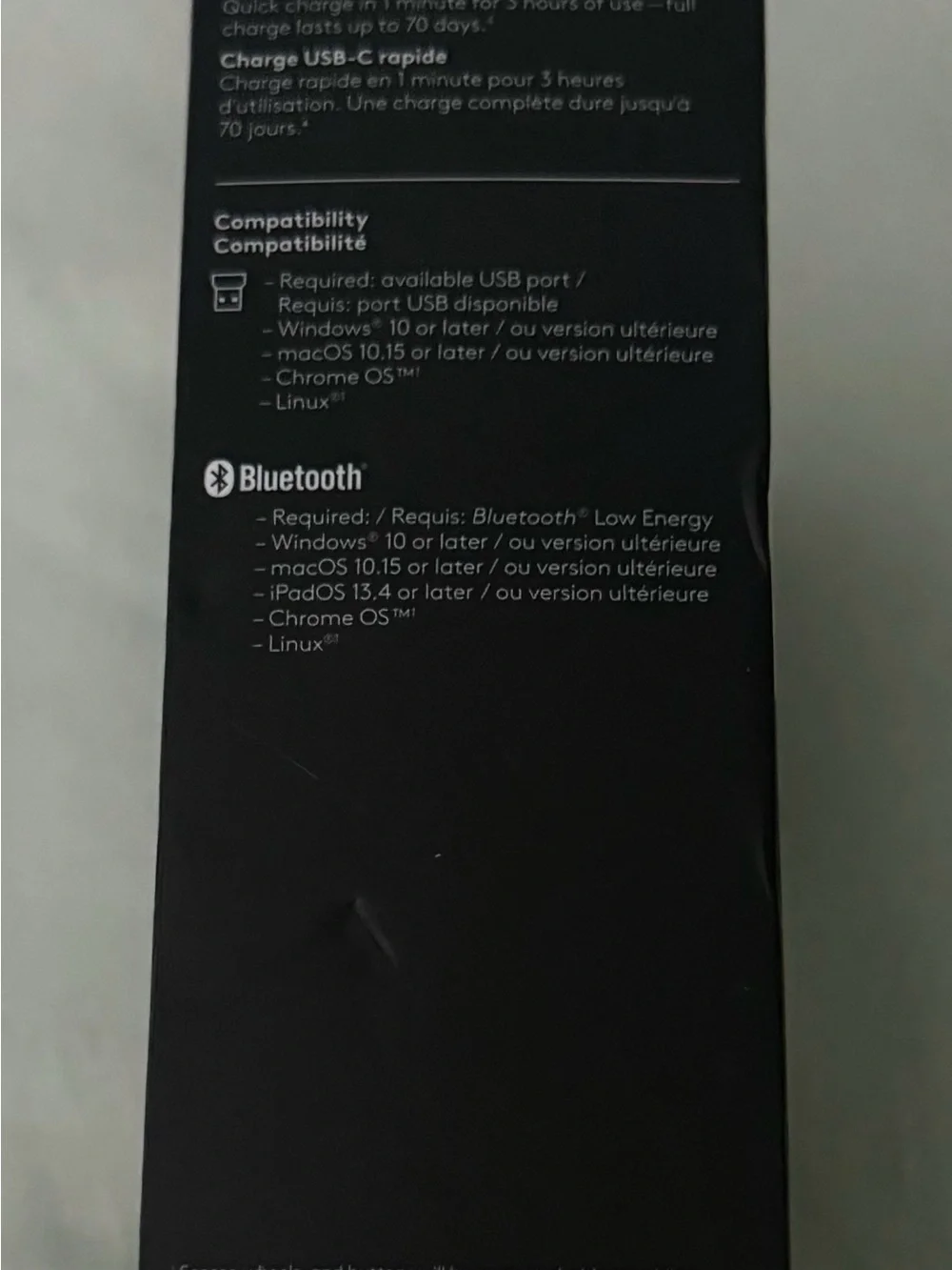 Logitech MX Anywhere 3 for Business - White Wireless Mouse